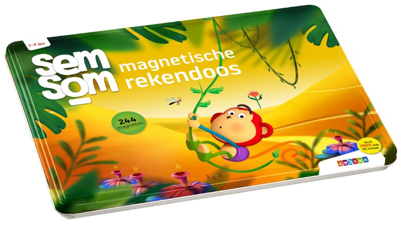 Omslag van Semsom magnetische rekendoos