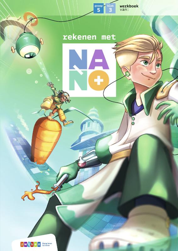 Omslag van werkboek