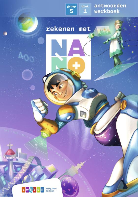 Omslag van antwoordenboek