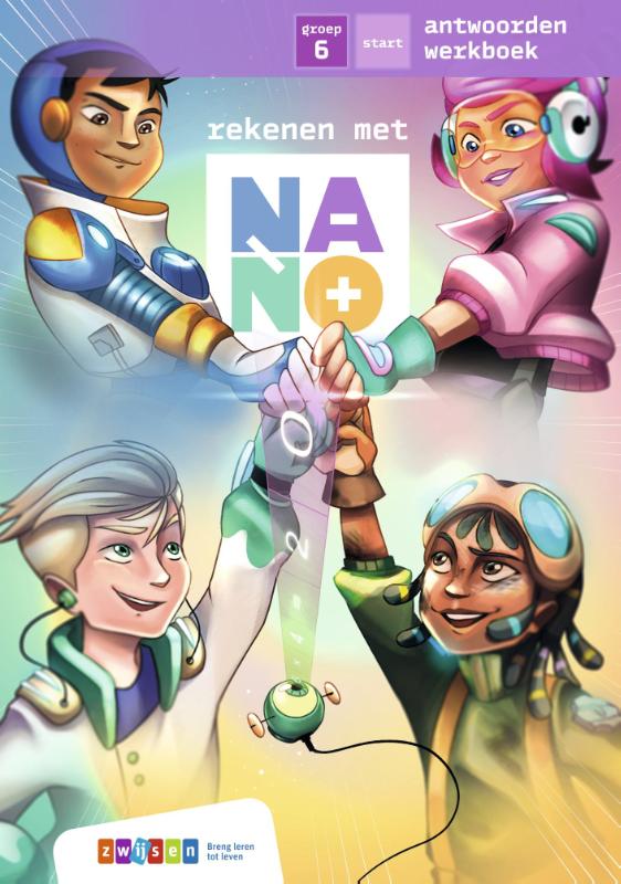 Omslag van antwoorden werkboek