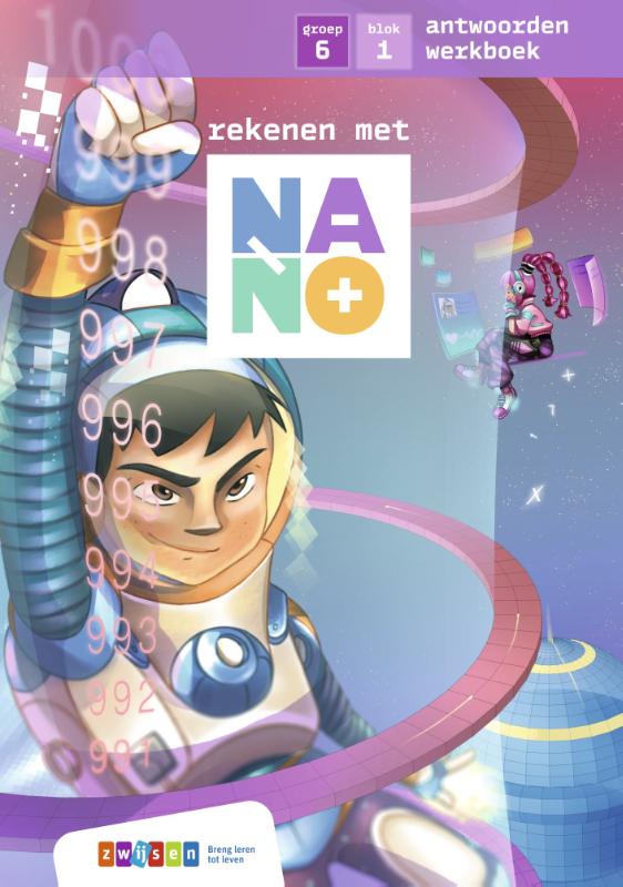 Omslag van antwoordenboek