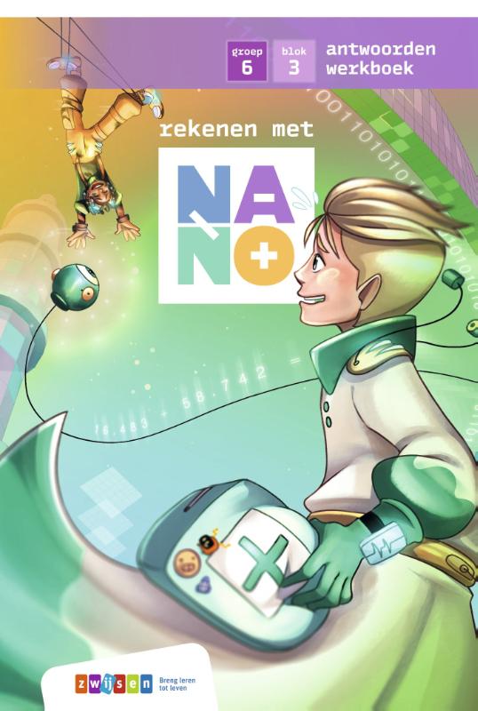 Omslag van antwoorden werkboek