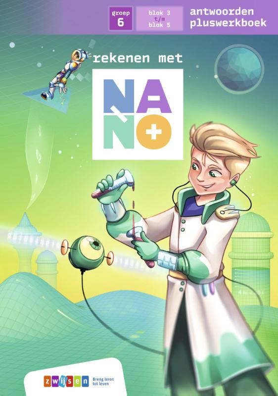 Omslag van antwoorden pluswerkboek