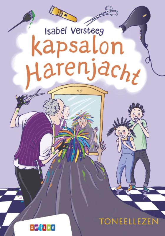Omslag van Kapsalon Harenjacht