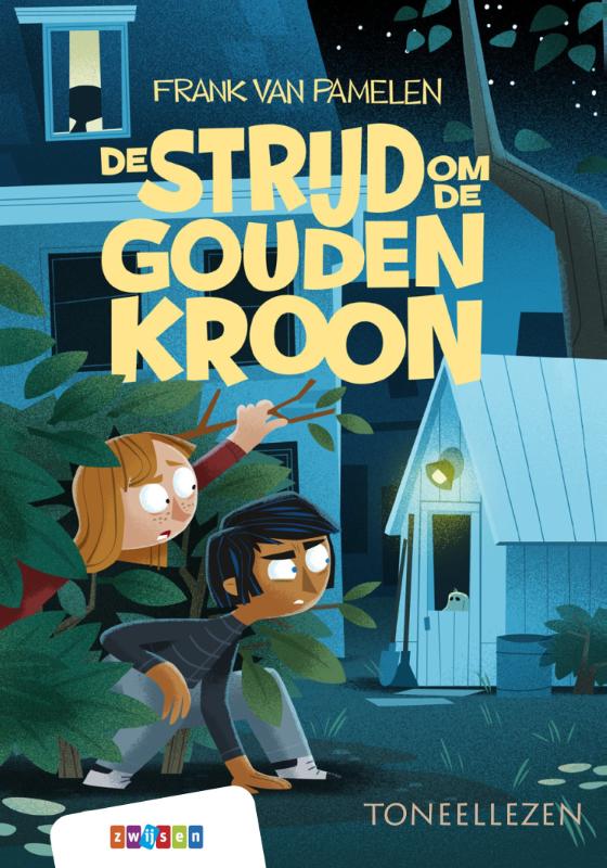 Omslag van De strijd om de Gouden Kroon