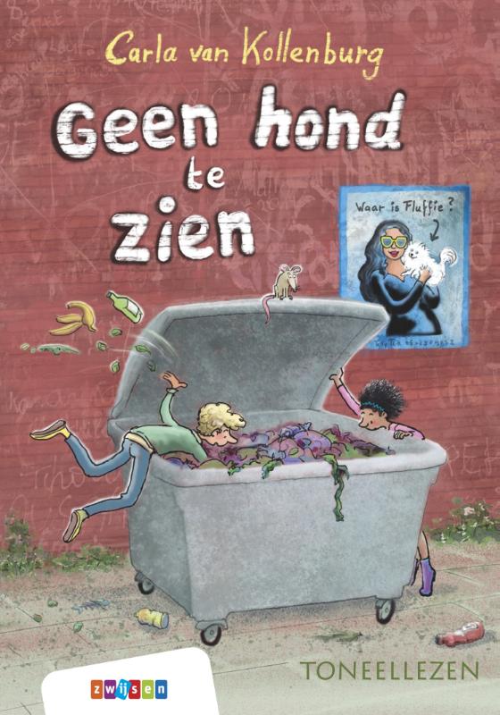 Omslag van Geen hond te zien