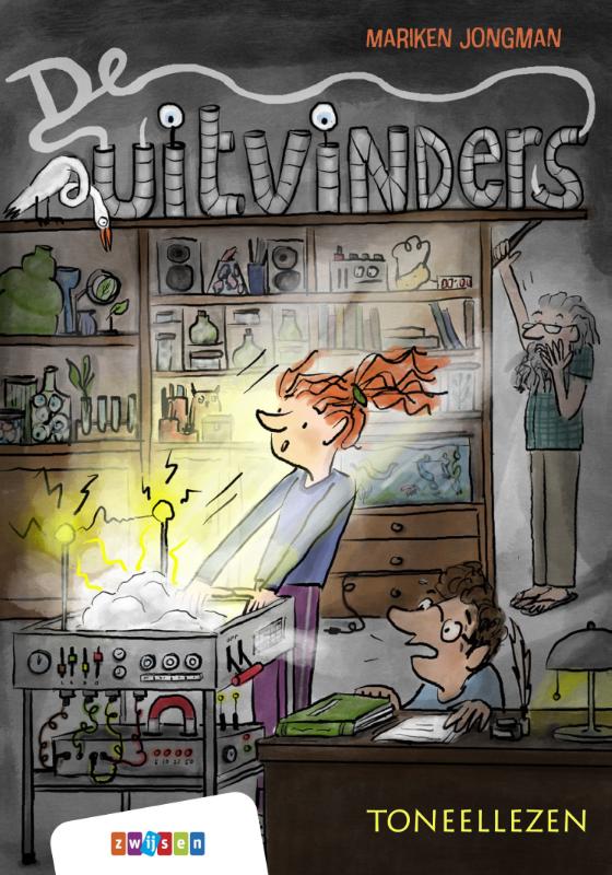 Omslag van De uitvinders