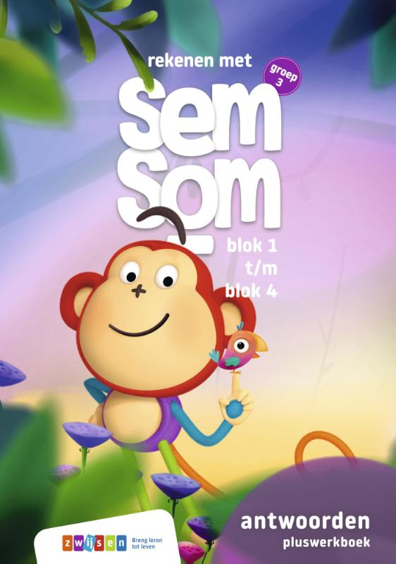 Omslag van antwoorden pluswerkboek