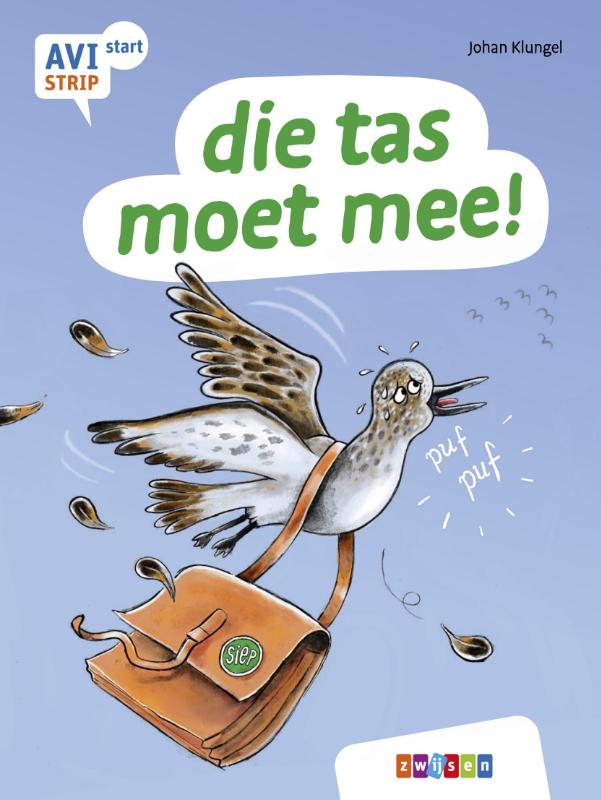 Omslag van die tas moet mee!