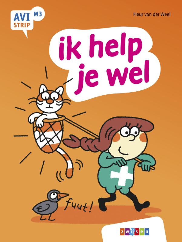 Omslag van ik help je wel