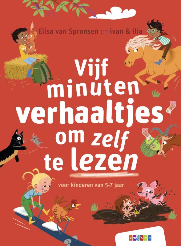 Omslag van Vijf minuten verhaaltjes om zelf te lezen