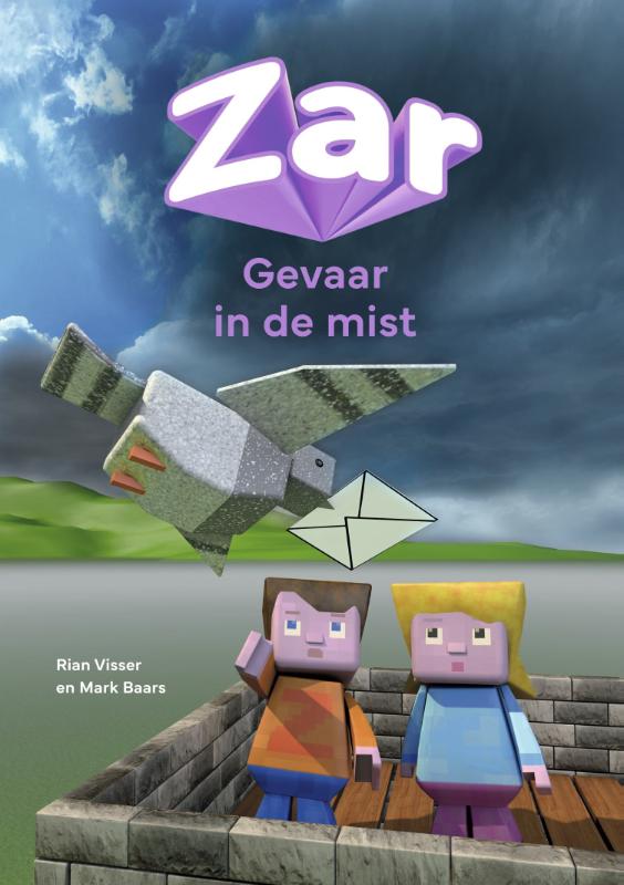 Omslag van ZAR Gevaar in de mist
