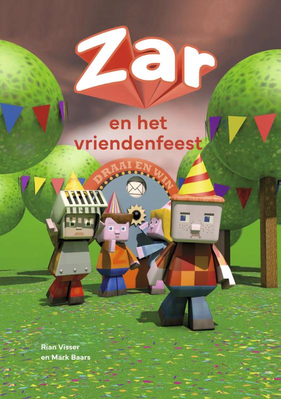 Omslag van ZAR en het vriendenfeest
