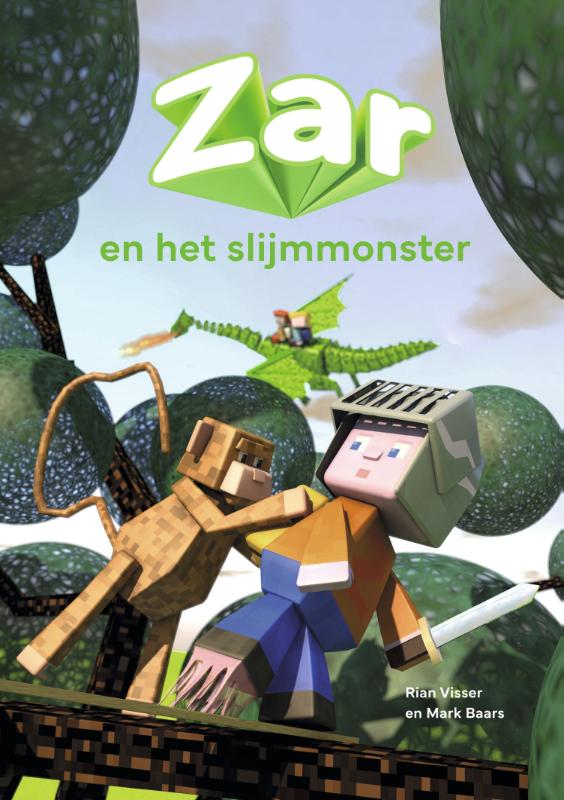 Omslag van ZAR en het slijmmonster