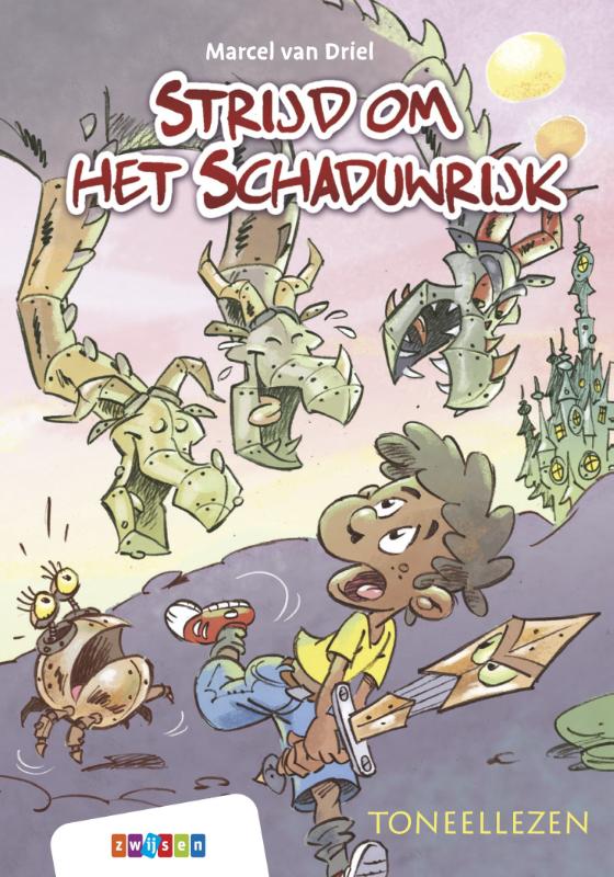 Omslag van Strijd om het Schaduwrijk