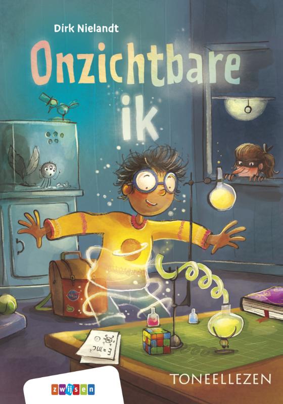 Omslag van Onzichtbare ik