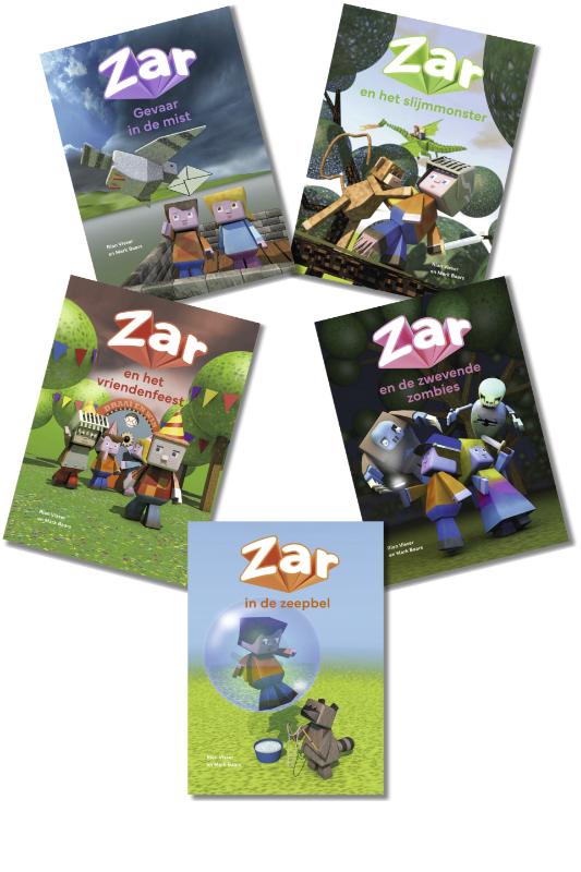 Omslag van Pakket ZAR (5 titels)