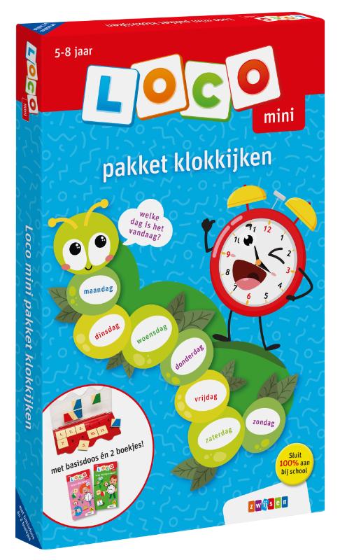 Omslag van Loco mini pakket klokkijken
