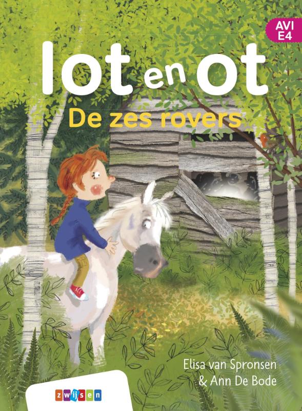 Omslag van De zes rovers