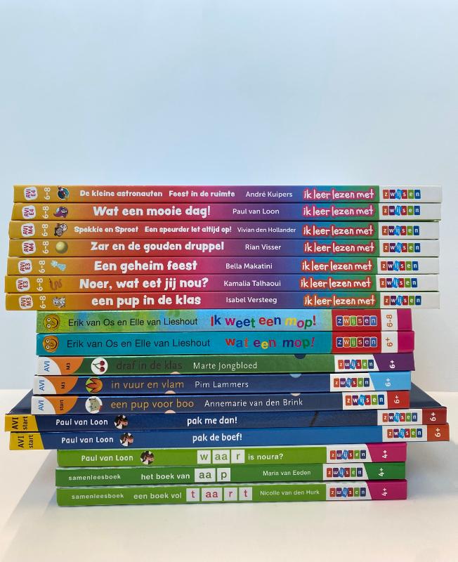 Omslag van Pakket Basisassortiment small 2 (17 titels)