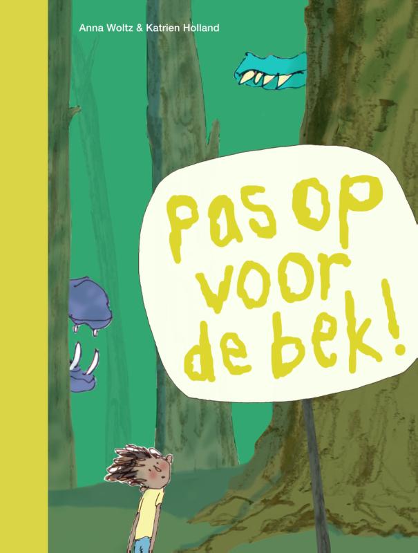 Omslag van pas op voor de bek!