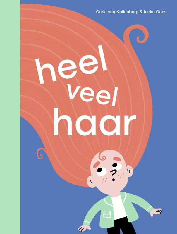 Omslag van heel veel haar