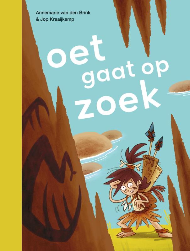 Omslag van oet gaat op zoek