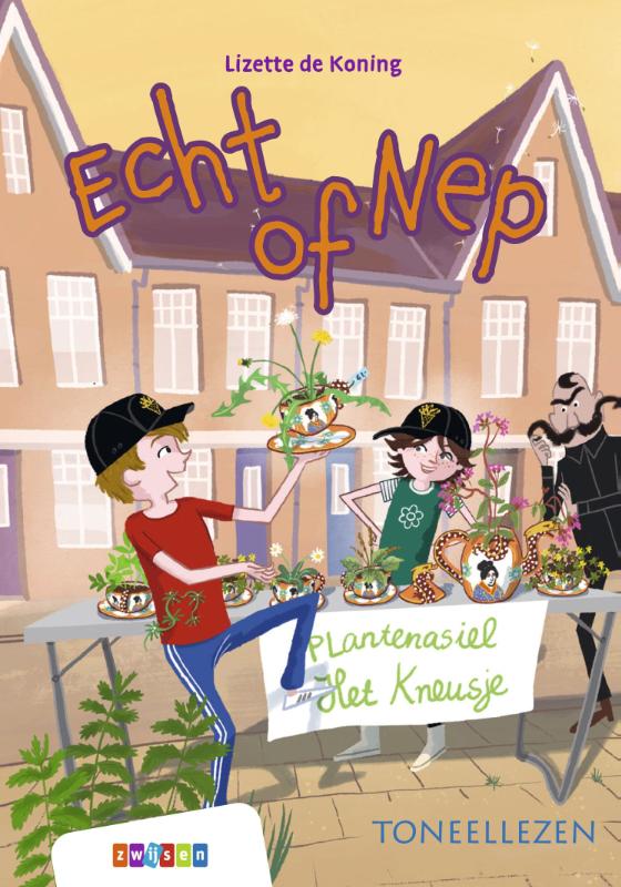 Omslag van Echt of Nep