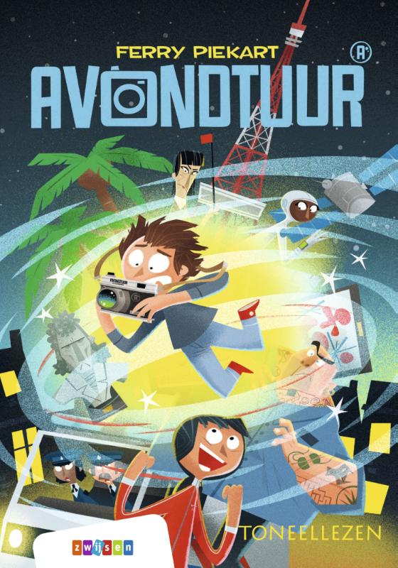 Omslag van Avondtuur