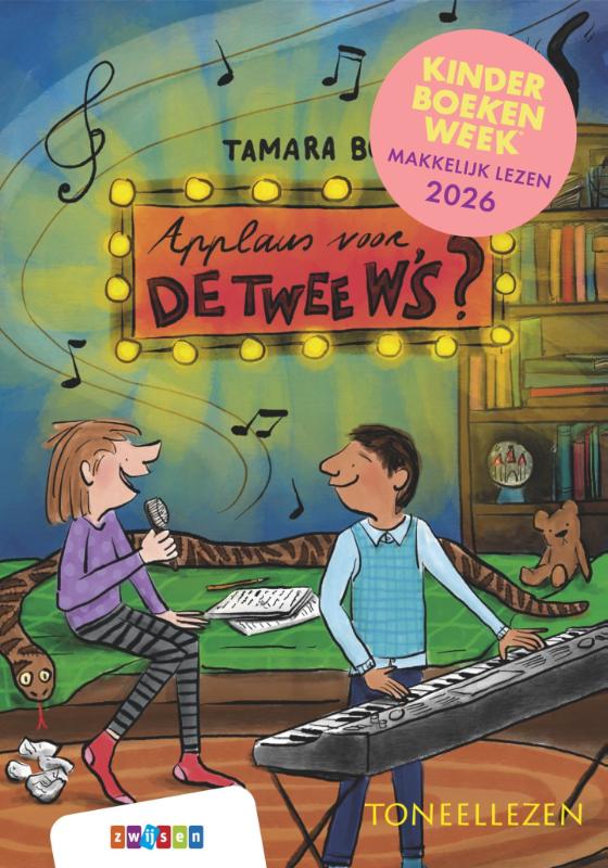 Omslag van Applaus voor de twee W's?