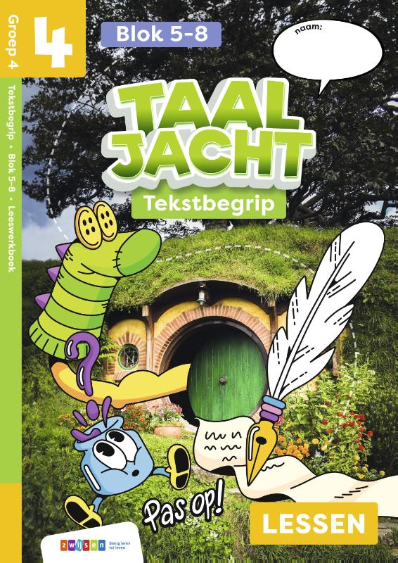 Omslag van leeswerkboek