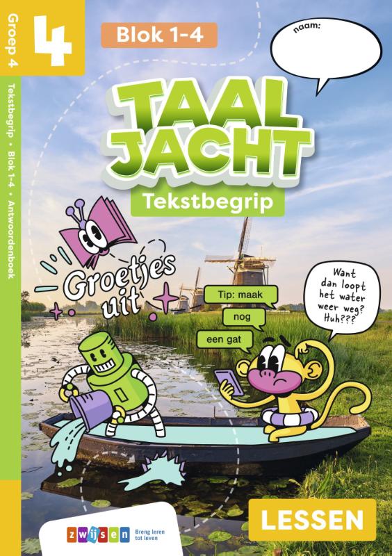 Omslag van antwoordenboek