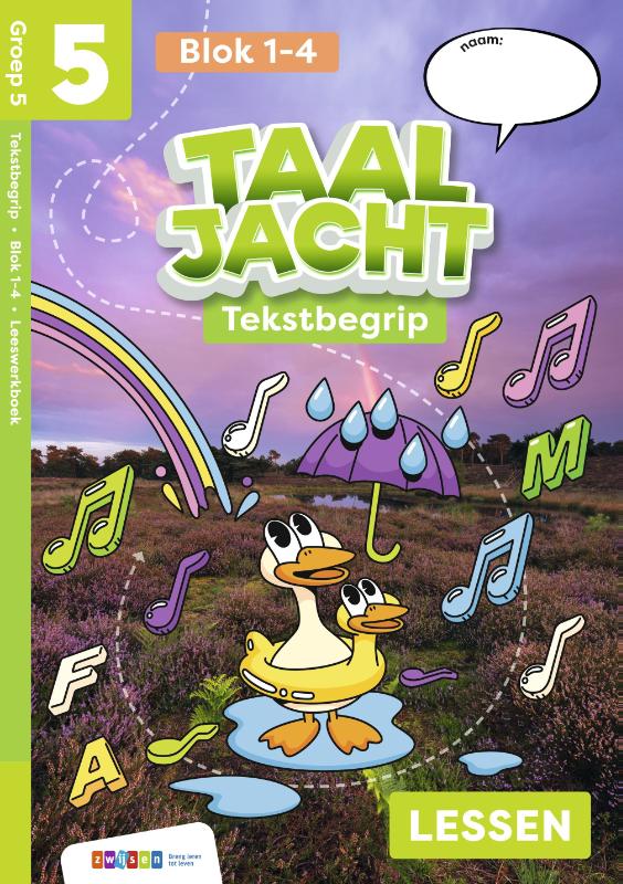 Omslag van leeswerkboek
