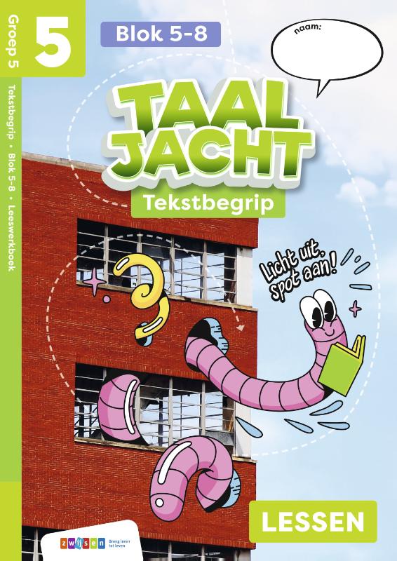 Omslag van leeswerkboek