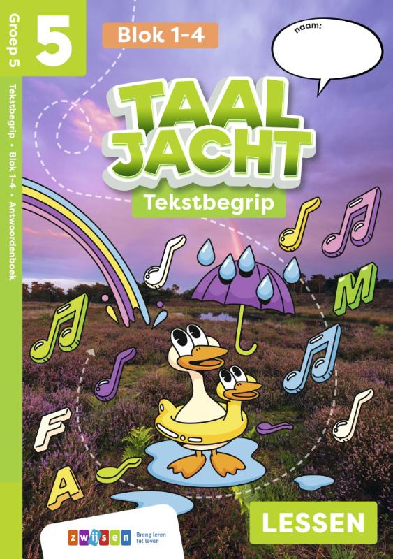 Omslag van antwoordenboek