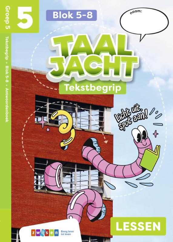 Omslag van antwoordenboek