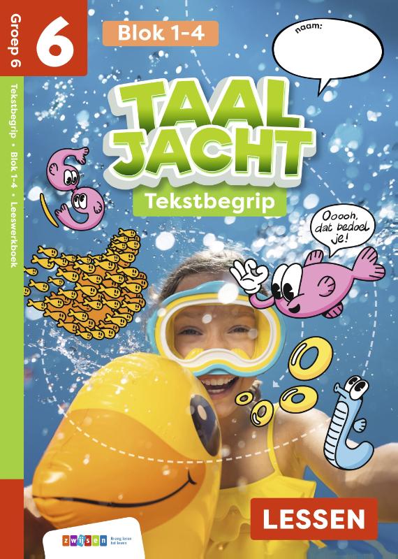 Omslag van leeswerkboek