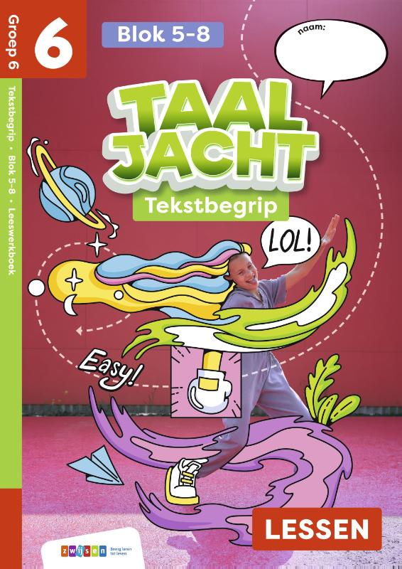 Omslag van leeswerkboek