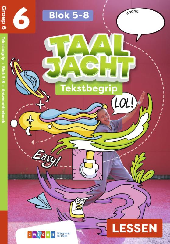 Omslag van antwoordenboek
