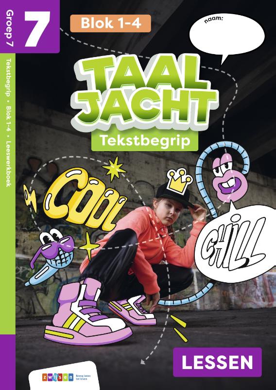 Omslag van leeswerkboek