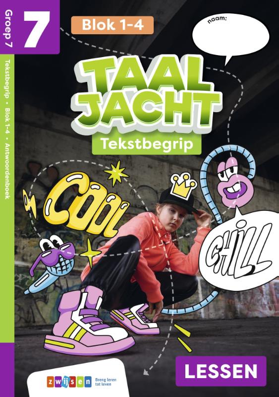 Omslag van antwoordenboek