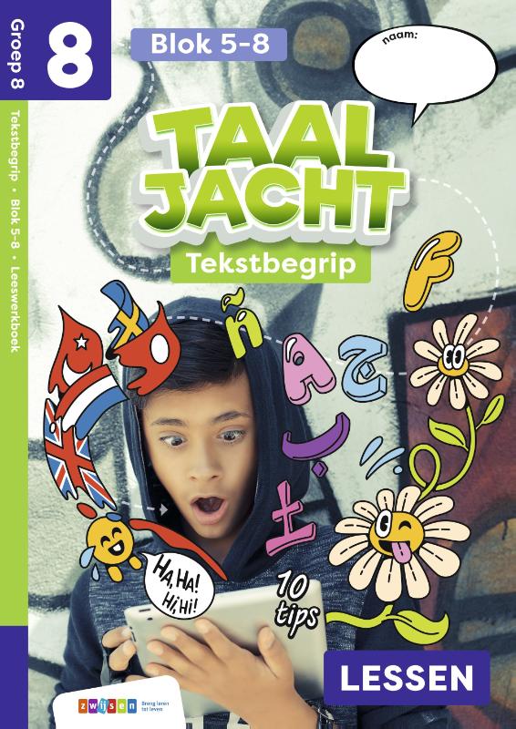 Omslag van leeswerkboek