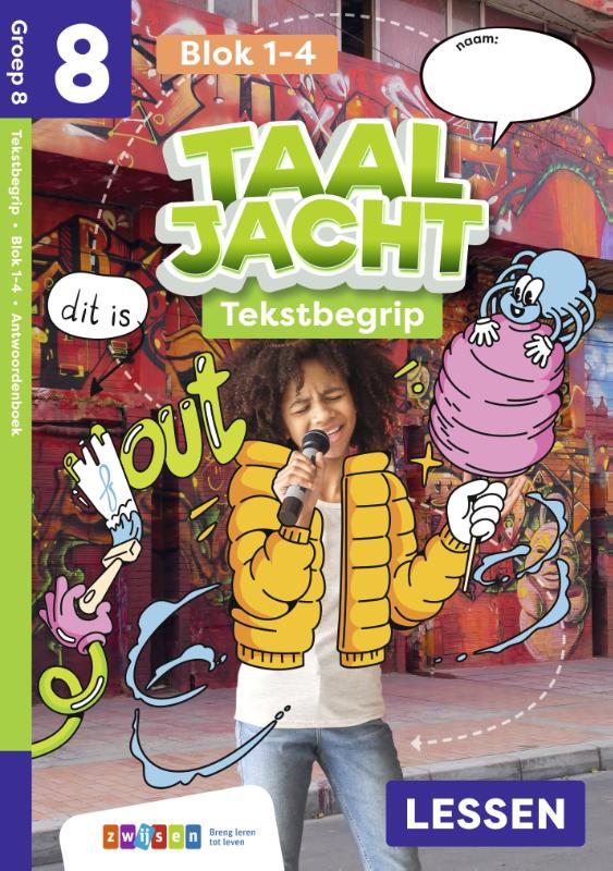 Omslag van antwoordenboek