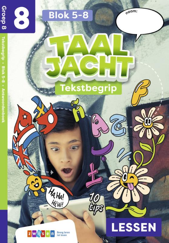 Omslag van antwoordenboek