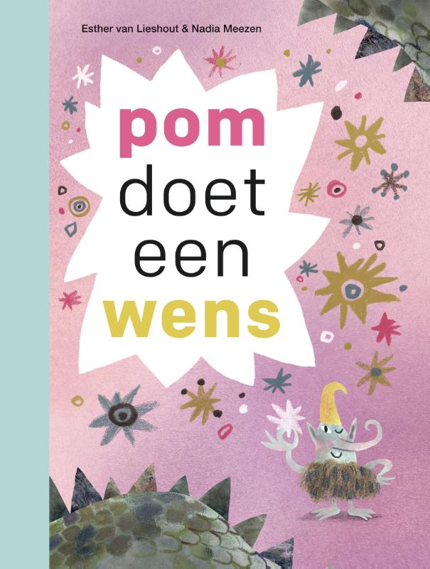 Omslag van pom doet een wens