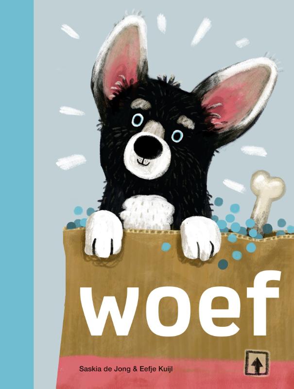 Omslag van woef