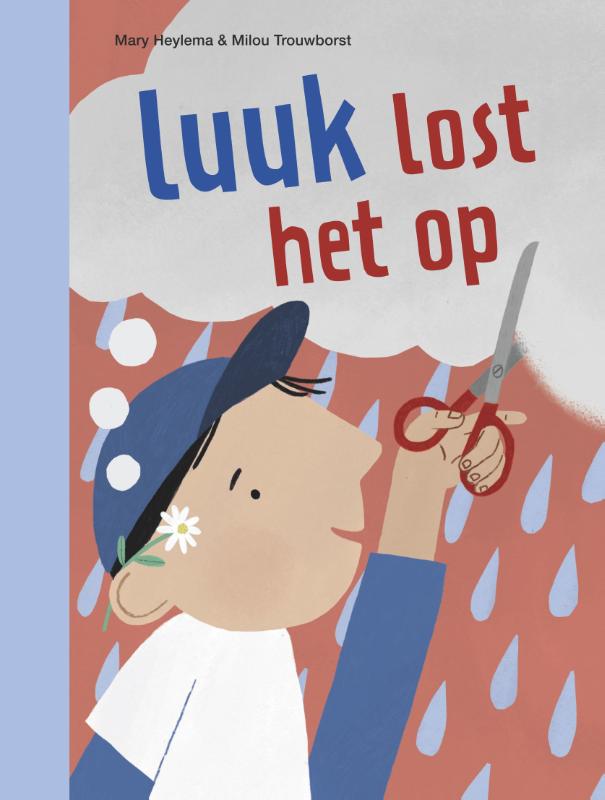 Omslag van luuk lost het op