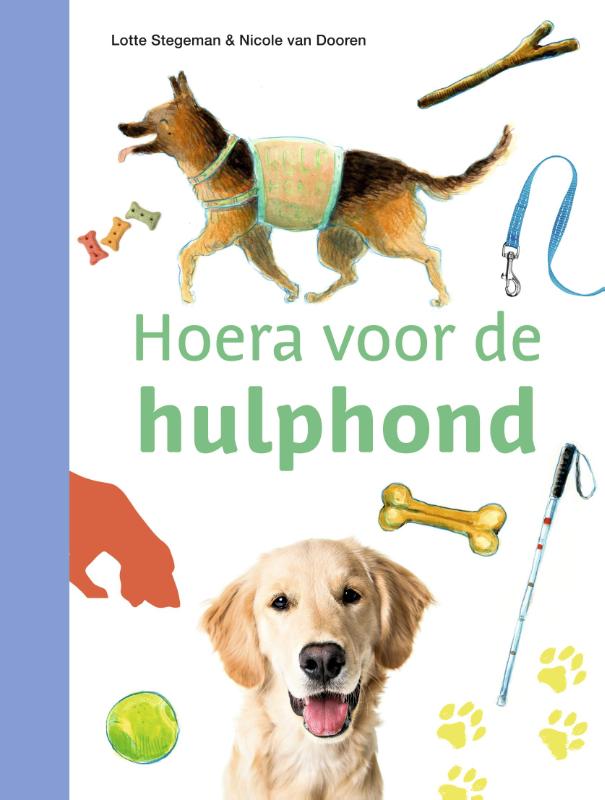 Omslag van Hoera voor de hulphond