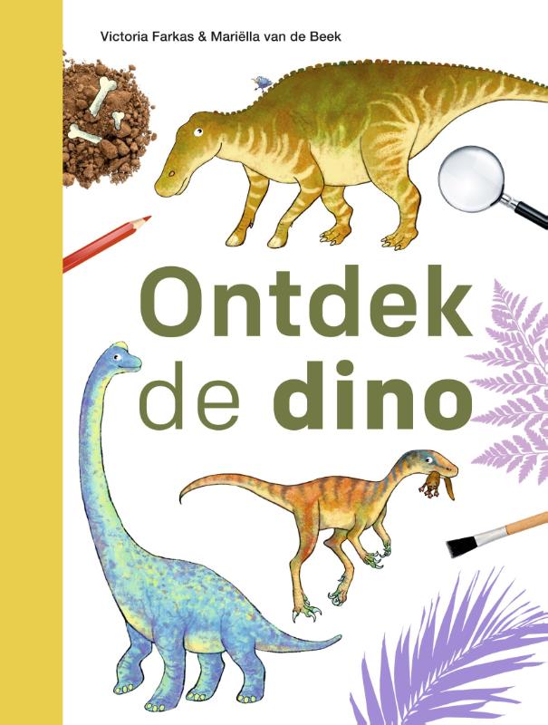 Omslag van Ontdek de dino