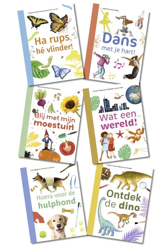 Omslag van Pakket ik lees informatief AVI M4 (6 titels)